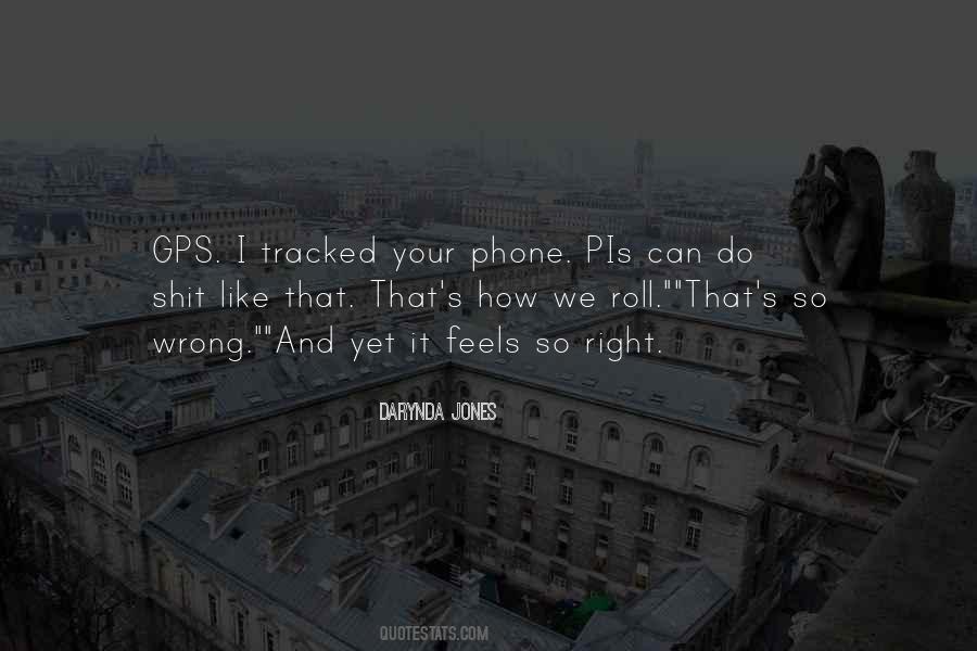Quotes About Gps #1688257