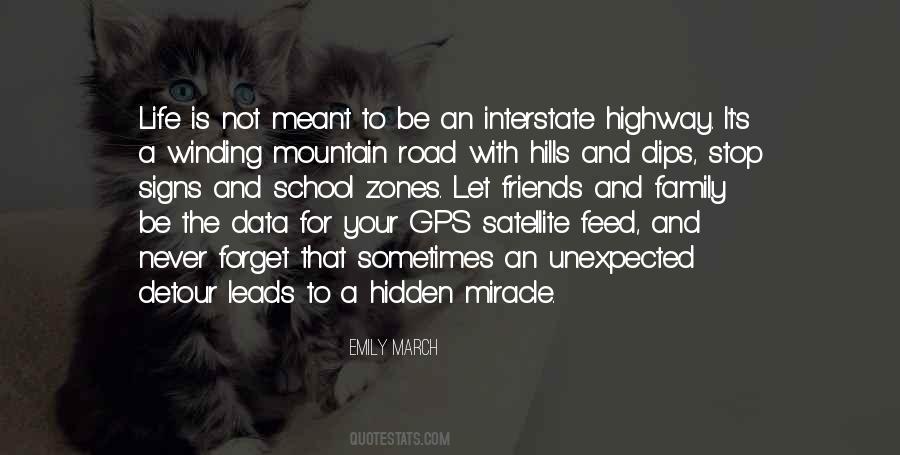 Quotes About Gps #476745