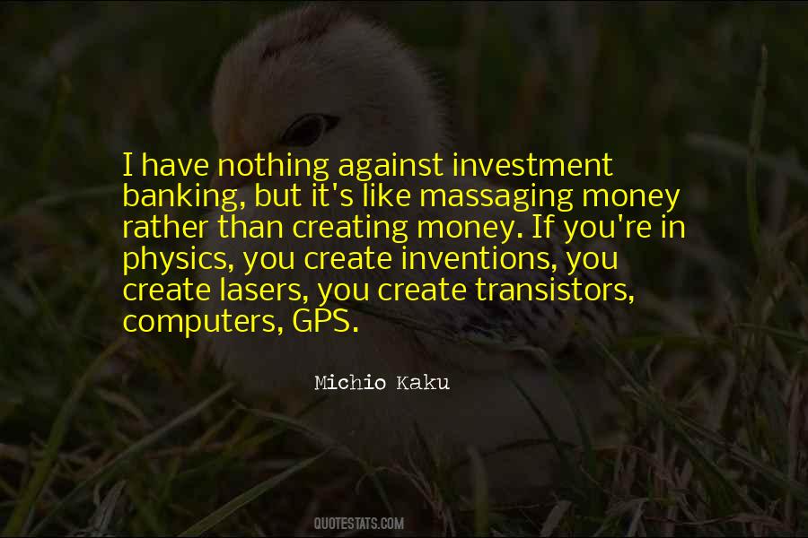 Quotes About Gps #572354