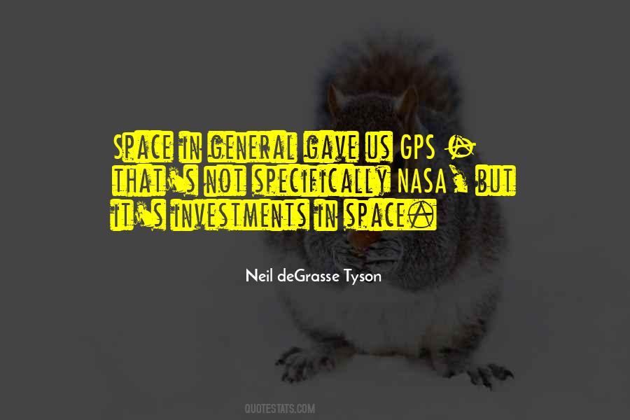 Quotes About Gps #70166