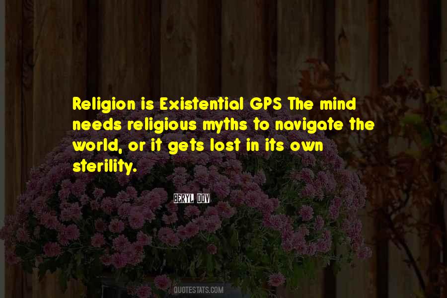 Quotes About Gps #708878