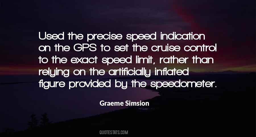 Quotes About Gps #746861