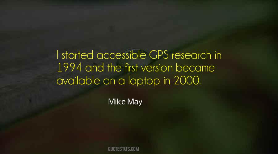 Quotes About Gps #763366