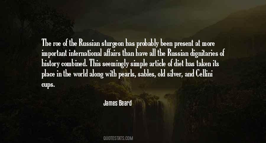 Quotes About Russian History #1357786