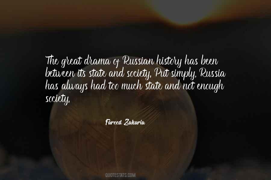 Quotes About Russian History #38046