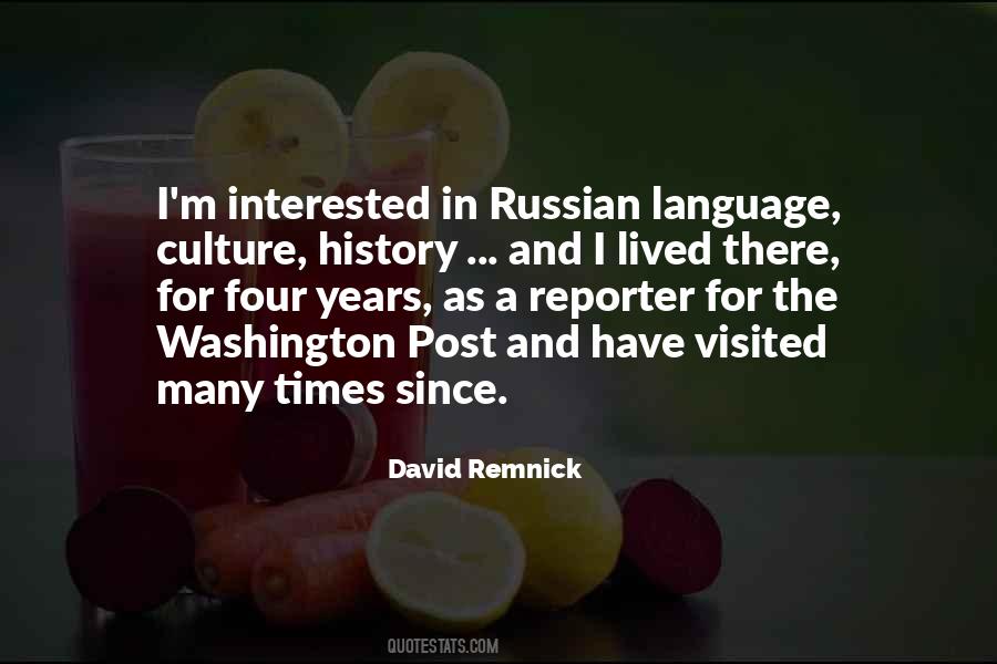 Quotes About Russian History #894512