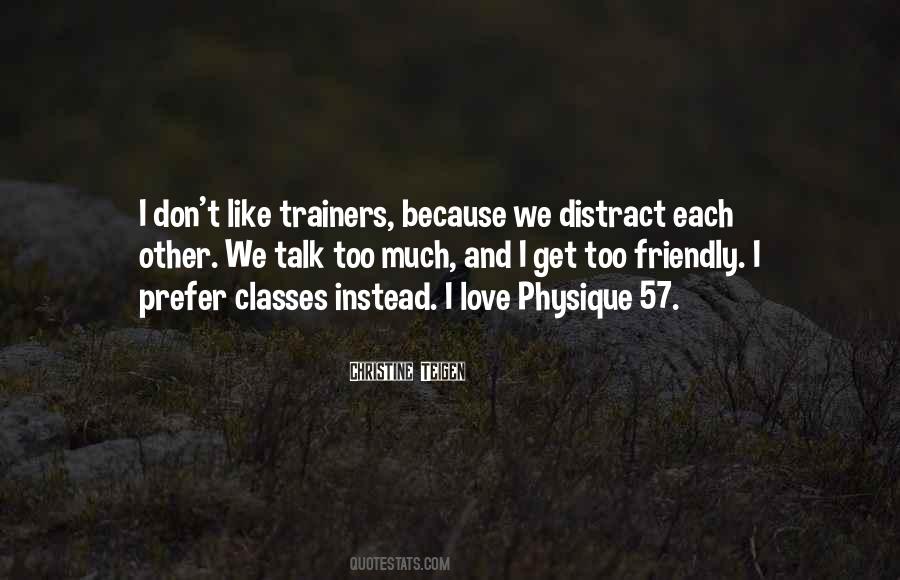 Quotes About Physique #96799