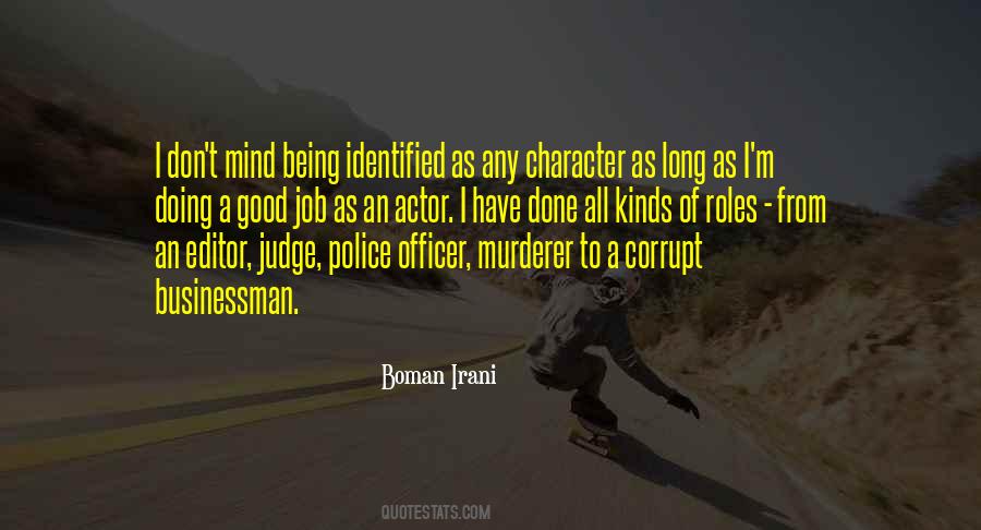 Being A Police Officer Quotes #1019592