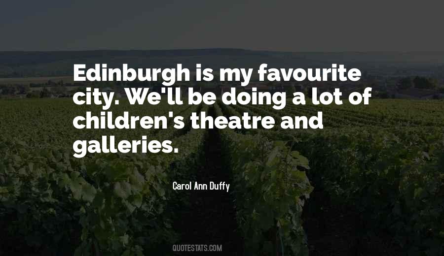 Quotes About Children's Theatre #1566341