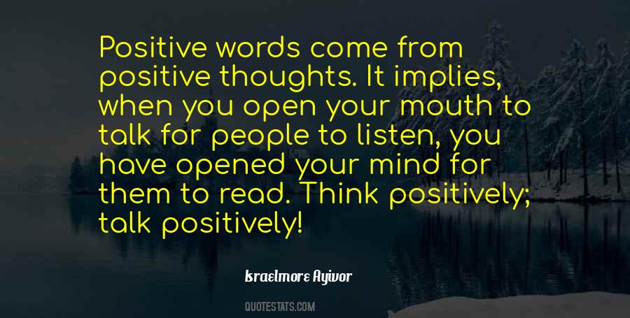 Quotes About Powerful Thoughts #1132113