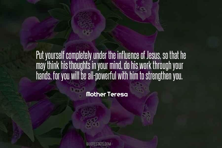 Quotes About Powerful Thoughts #1159162