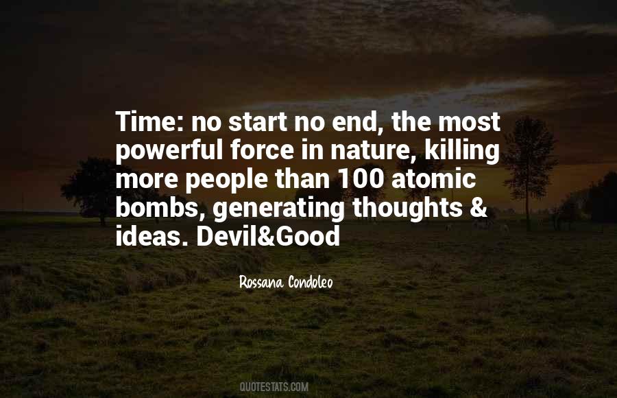 Quotes About Powerful Thoughts #1179674