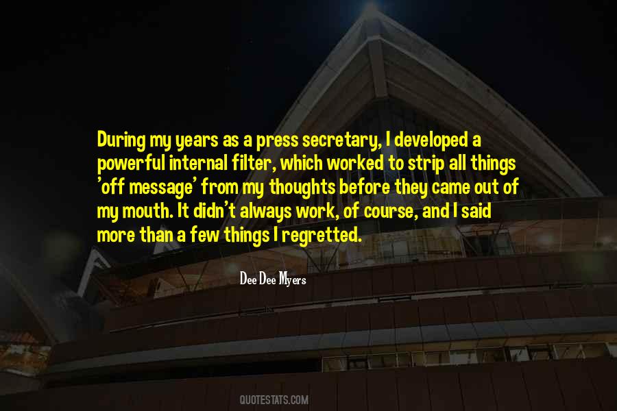 Quotes About Powerful Thoughts #1292533