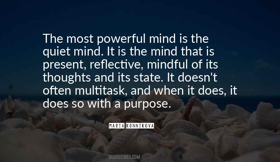 Quotes About Powerful Thoughts #1495020