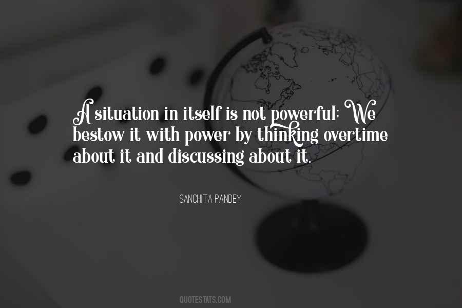 Quotes About Powerful Thoughts #1531746