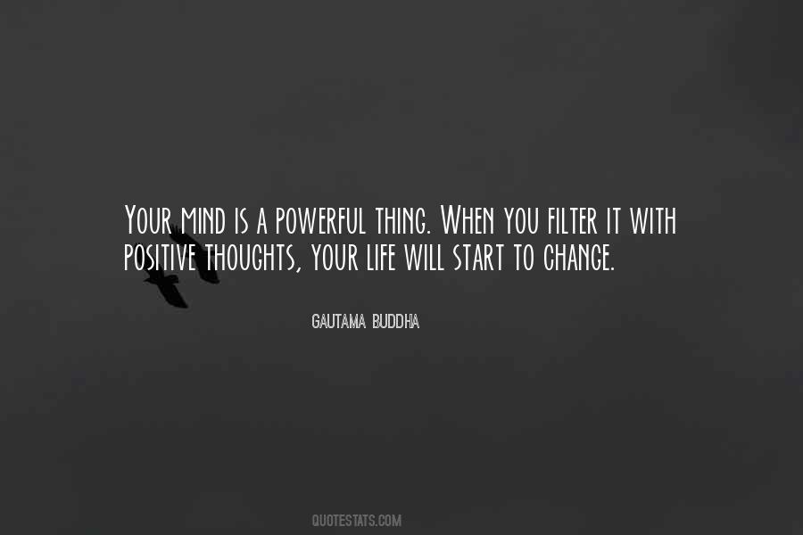 Quotes About Powerful Thoughts #1551942