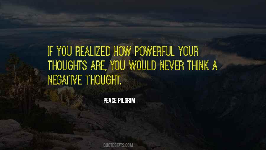 Quotes About Powerful Thoughts #1566473