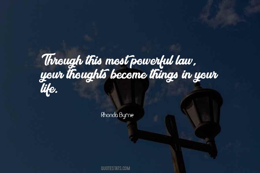 Quotes About Powerful Thoughts #1637206