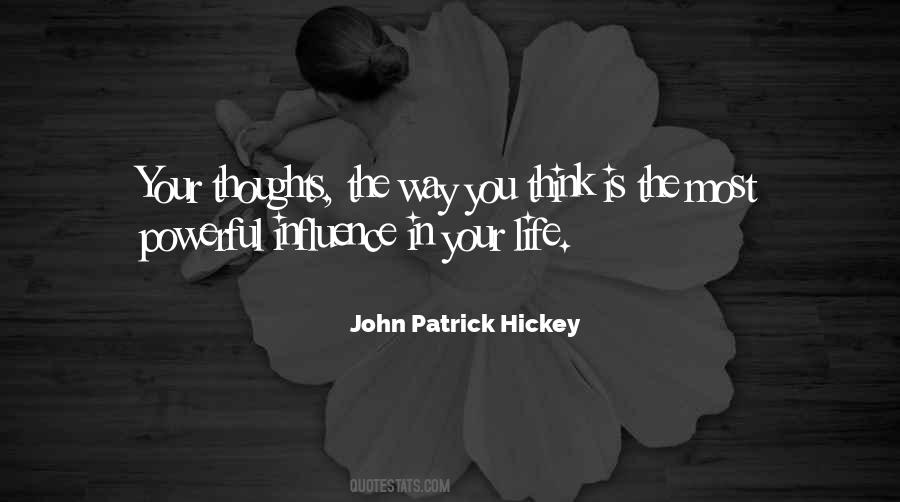 Quotes About Powerful Thoughts #1788932
