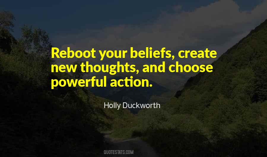 Quotes About Powerful Thoughts #1800101