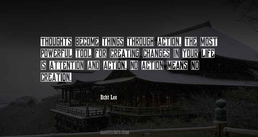Quotes About Powerful Thoughts #181456