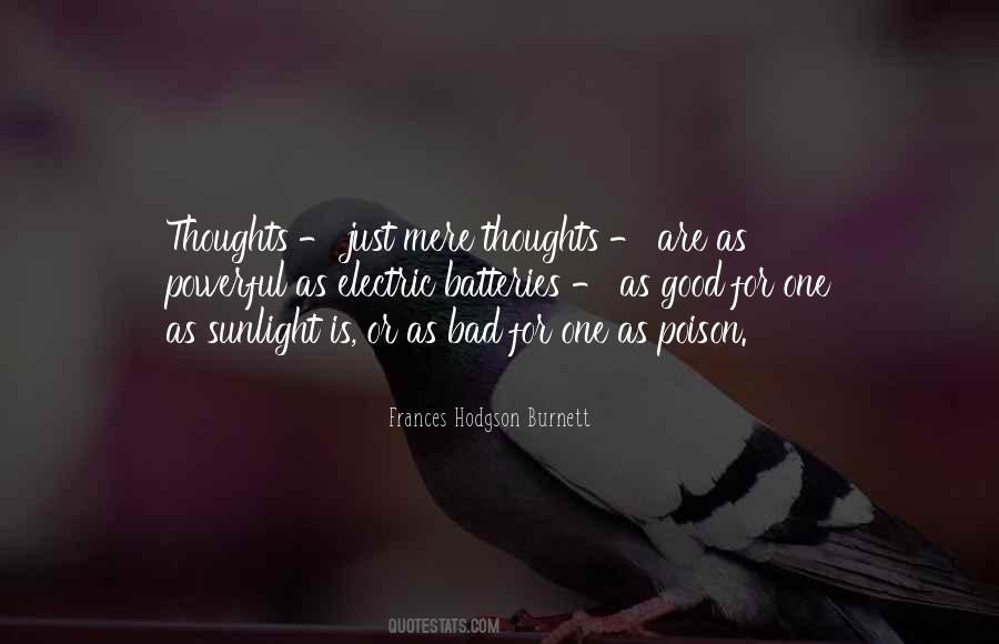 Quotes About Powerful Thoughts #278828