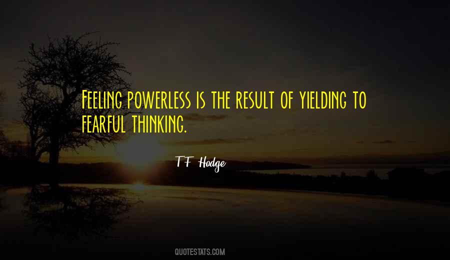 Quotes About Powerful Thoughts #470915