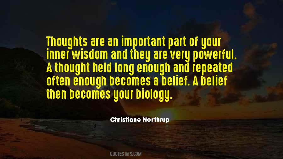 Quotes About Powerful Thoughts #49783