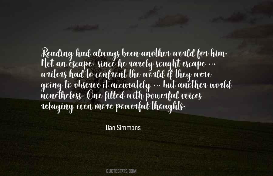 Quotes About Powerful Thoughts #637498