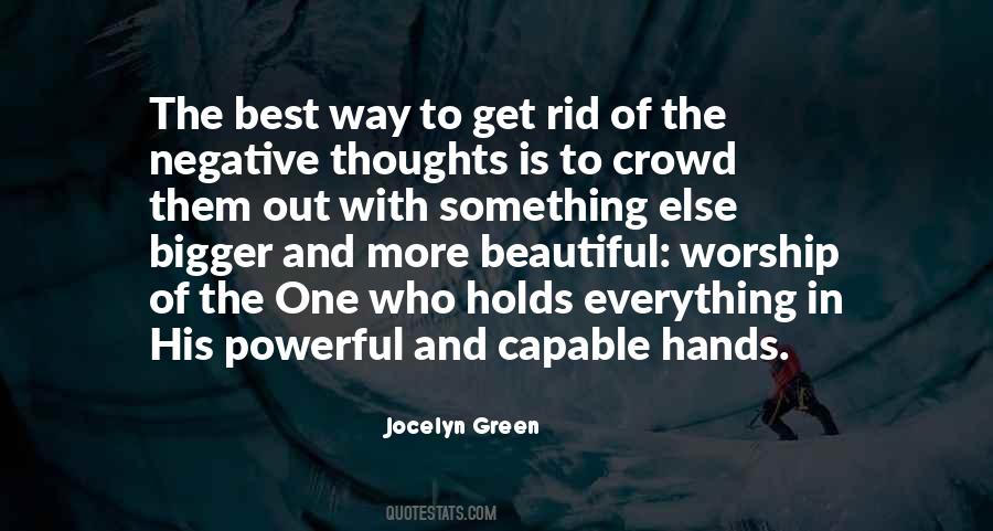 Quotes About Powerful Thoughts #650362