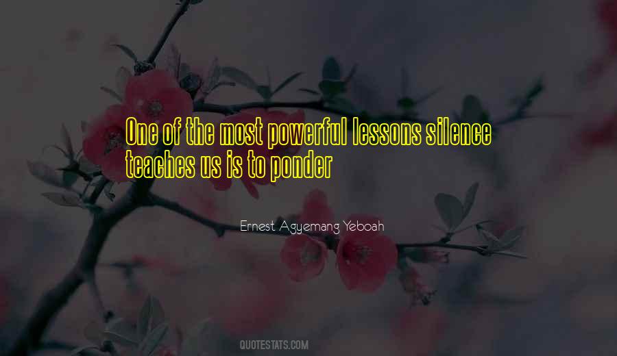 Quotes About Powerful Thoughts #968019
