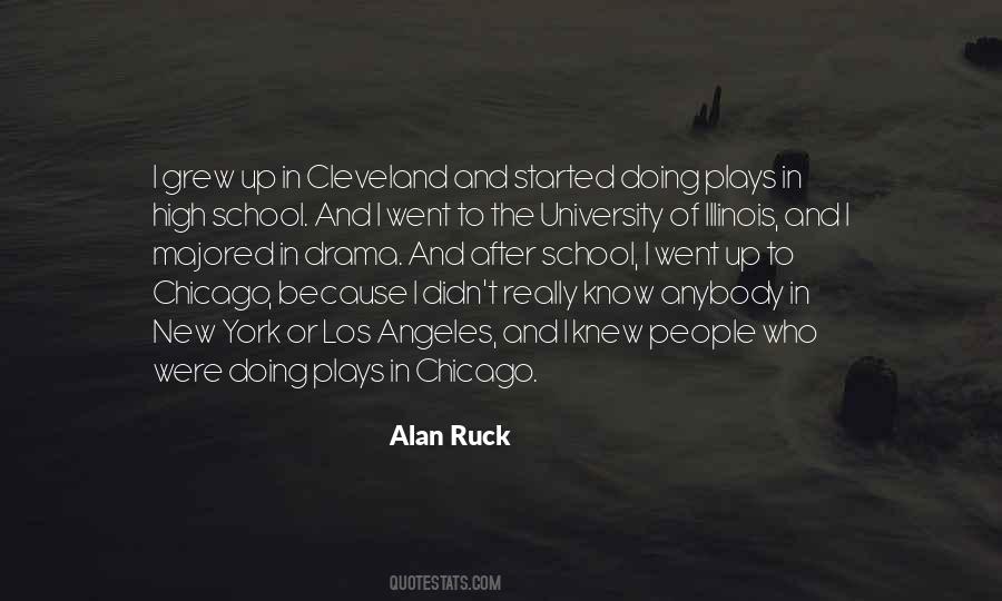 Quotes About The University Of Chicago #1292995