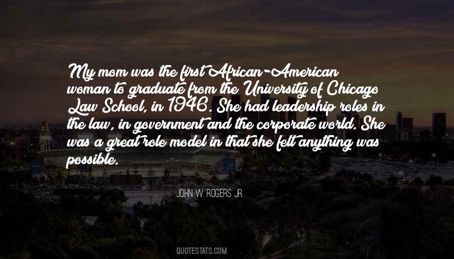 Quotes About The University Of Chicago #1854121