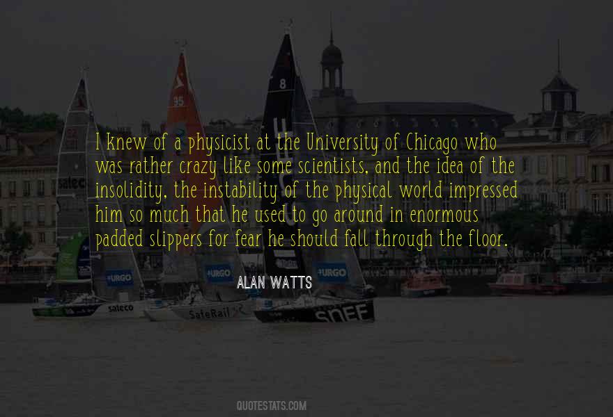 Quotes About The University Of Chicago #283756