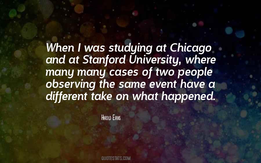 Quotes About The University Of Chicago #602211