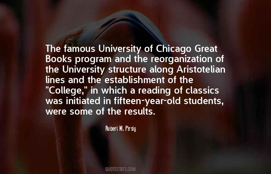 Quotes About The University Of Chicago #820761