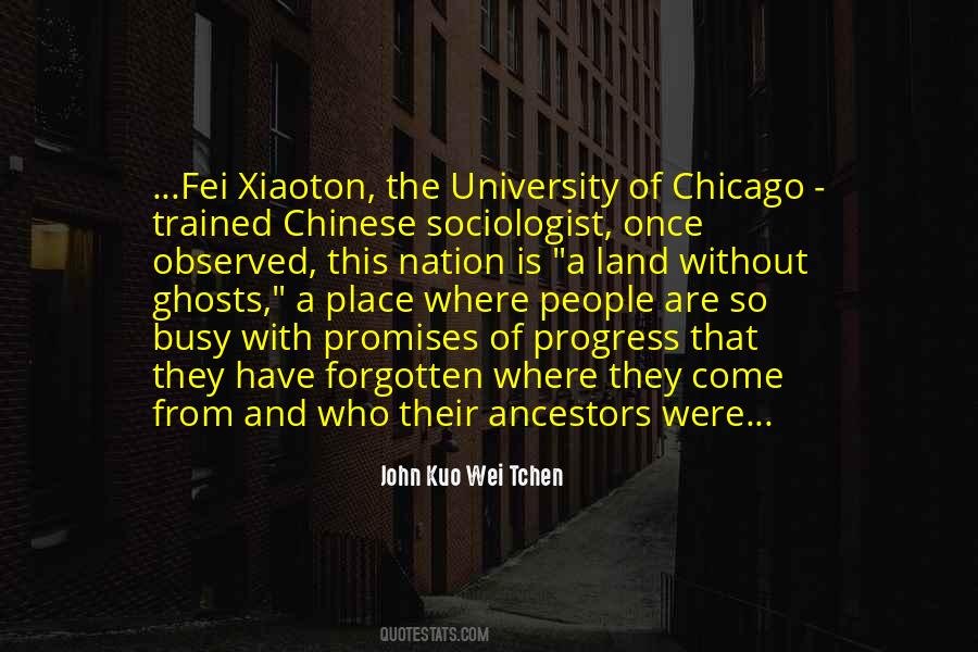 Quotes About The University Of Chicago #827306