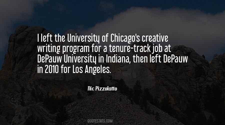 Quotes About The University Of Chicago #870605