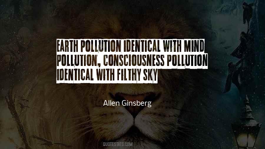 Quotes About Earth Pollution #1417886