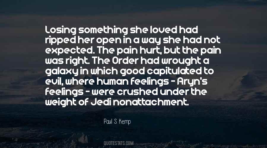 Quotes About Losing Something You Love #20331