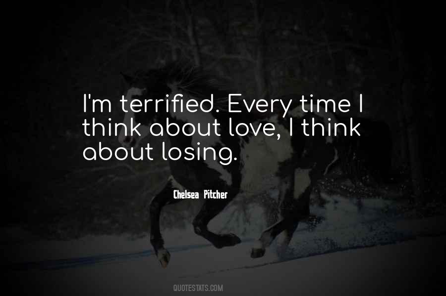 Quotes About Losing Something You Love #213147