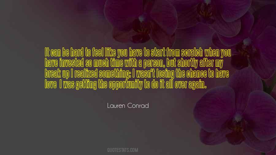 Quotes About Losing Something You Love #352998