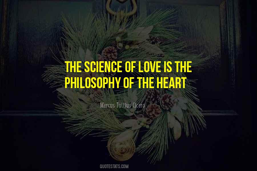 Science Of The Heart Quotes #1142500
