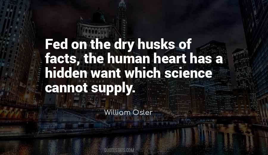 Science Of The Heart Quotes #1796973