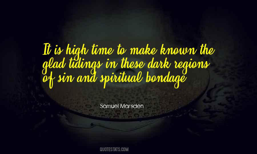 Spiritual Bondage Quotes #1735106