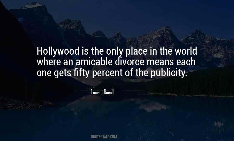 Quotes About Publicity #958239