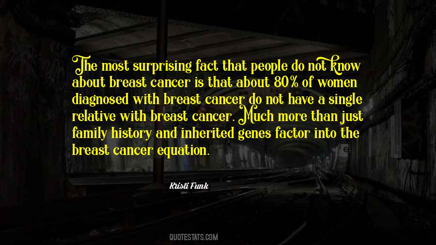 People With Cancer Quotes #1039862