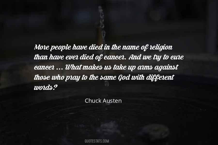 People With Cancer Quotes #1447481