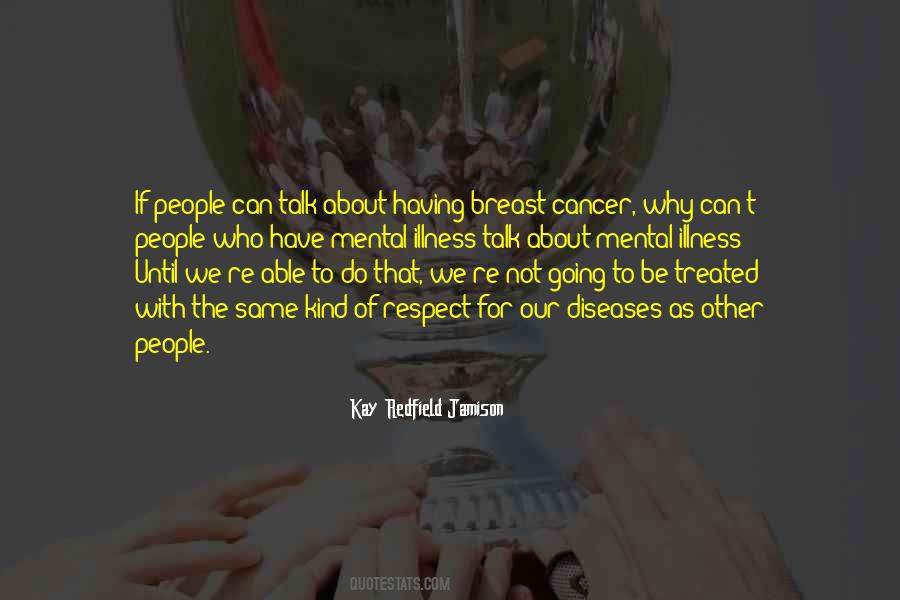 People With Cancer Quotes #1450890