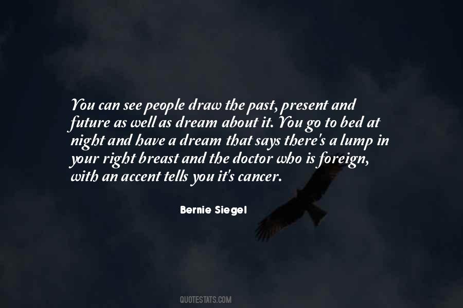 People With Cancer Quotes #1536937
